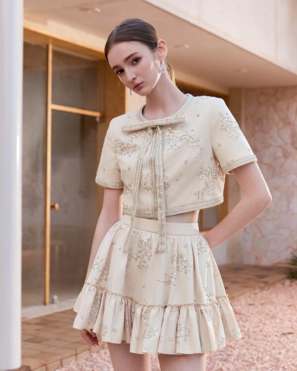 Heavy Beaded Suits