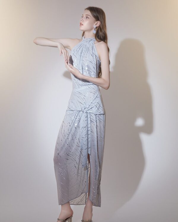 Heavy Crystal Embellished Couture Set