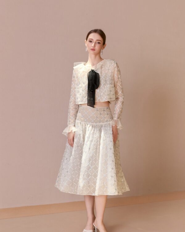 Hand-Crystal Quilted Suits